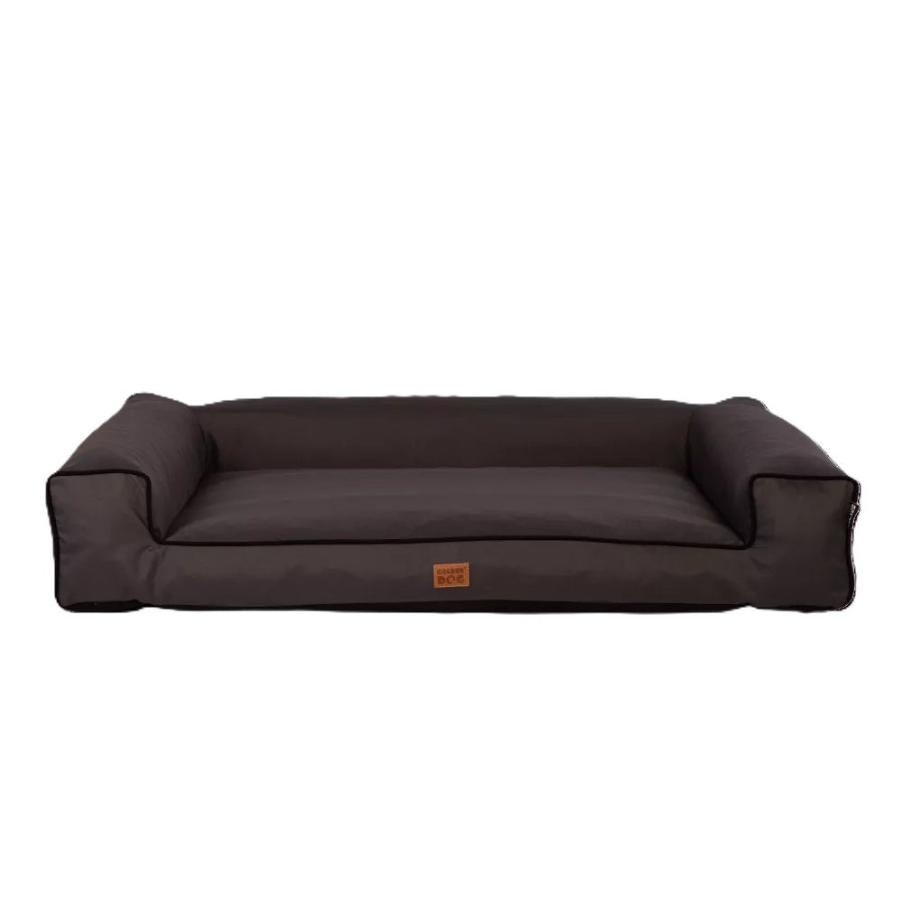 Torres Dog Bed — Graphite Oxford Edition