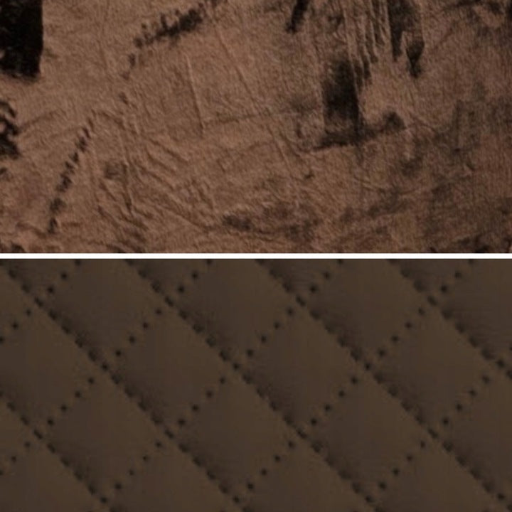Plush Car Seat & Travel Bed — Chocolate Edition