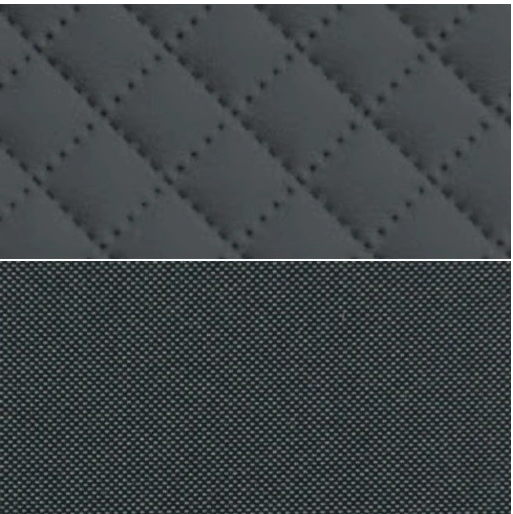 Lux Comfort Car Seat for Dogs — Graphite Edition