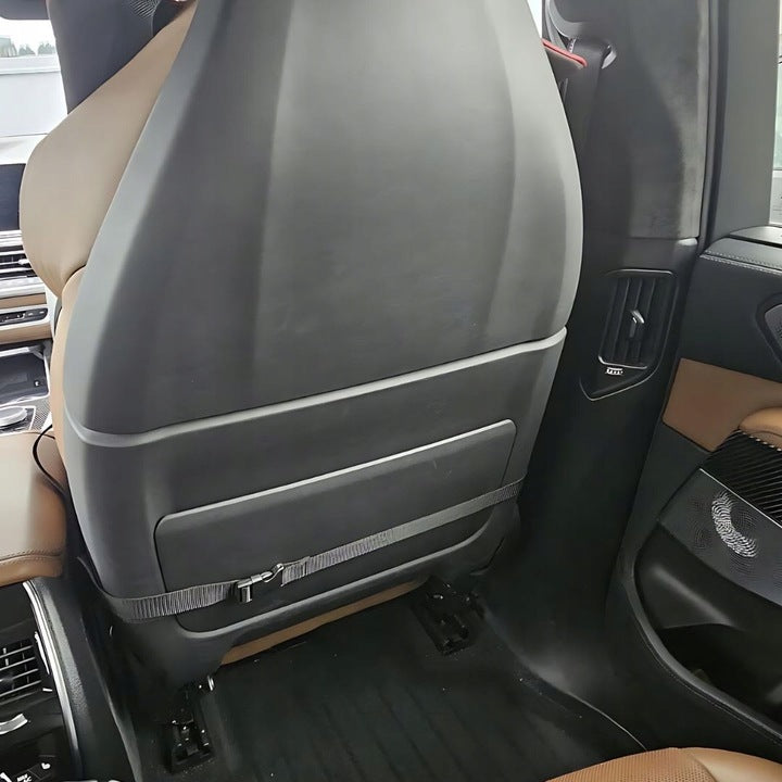 Comfort Dog Car Seat — Graphite Quilted Travel Bed