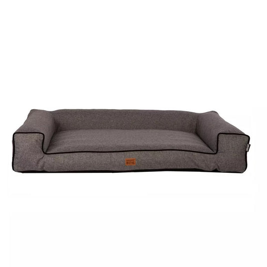 Torres Dog Bed — Grey Melange Oxford Edition