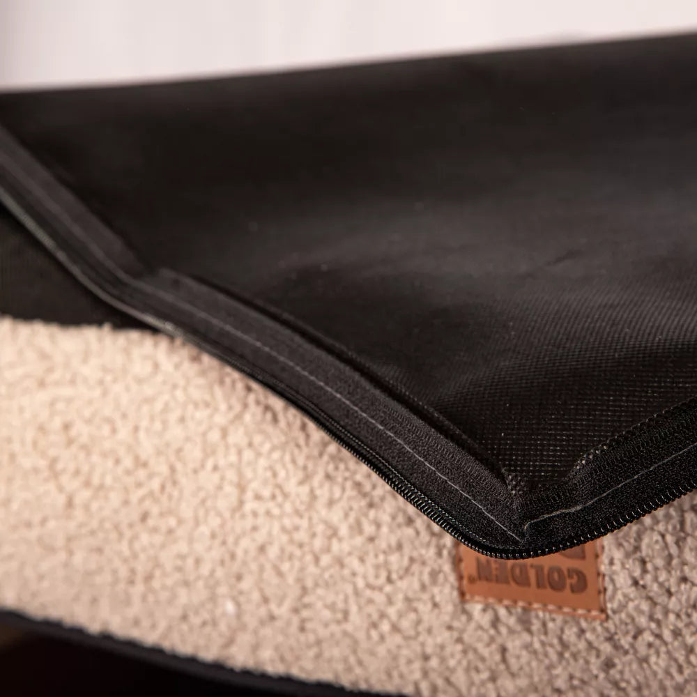 Boucle Torres Dog Bed — Cream Edition