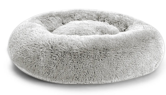 Sweet Donut - Light Grey Dog Bed